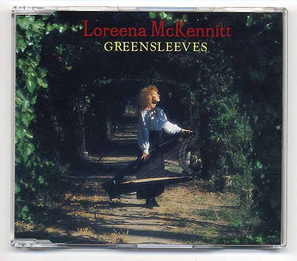 LOREENA MCKENNITT GREENSLEEVES loreena mckennitt greensleeves: