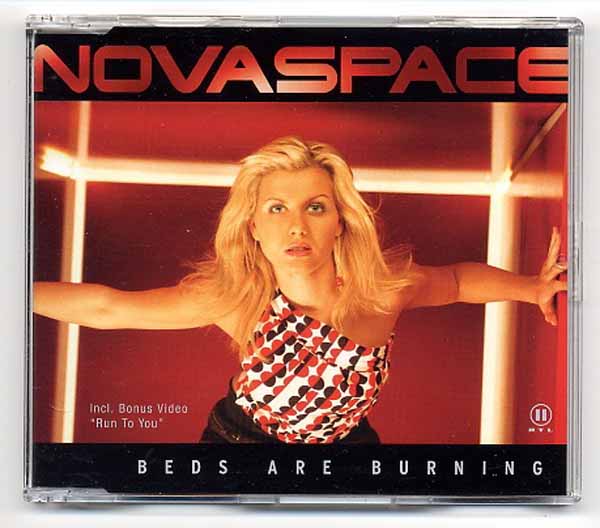 Novaspace MaxiCD Beds Are Burning Midnight Oil COVER VERSION
