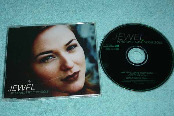 Jewel Kilcher Maxi-CD Who Will Save Your Soul - German 3-track incl. 1 ...