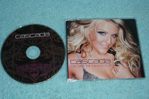 Details Zu Cascada Maxi Cd Evacuate The Dancefloor German 2 Track Natalie Horler Von Dsds